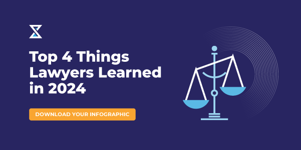 Top 4 Things Lawyers Learned in 2024