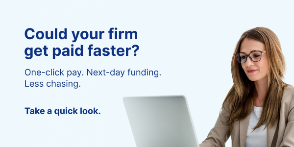 Could your firm get paid faster